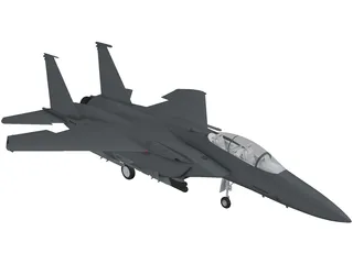 F-15E 3D Model