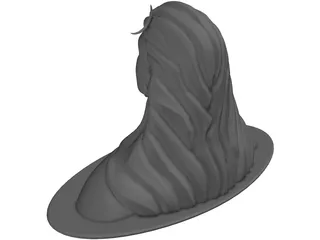 Shiva Statue 3D Model