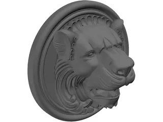 Lion 3D Model