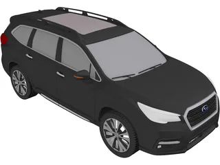 Subaru Ascent (2019) 3D Model