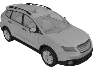 Subaru Tribeca (2010) 3D Model