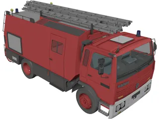 Renault G210 3D Model