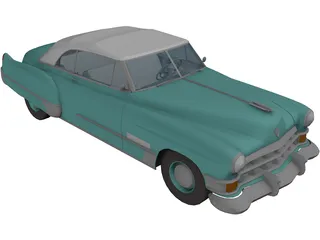 Cadillac Series 62 (1948) 3D Model