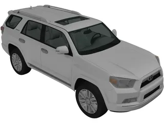 Toyota 4Runner (2011) 3D Model