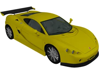 Ascari A10 (2006) 3D Model