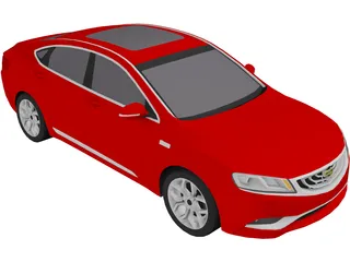 Geely Borui (2015) 3D Model