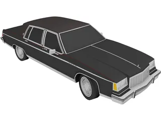 Buick Electra (1980) 3D Model