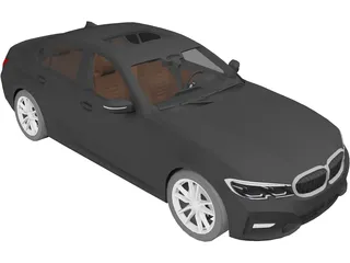 BMW 330i Sedan (2020) 3D Model