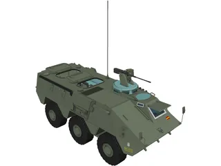 Pegaso 3560 BMR 3D Model