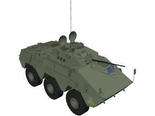 Pegaso VEC-M1 3D Model