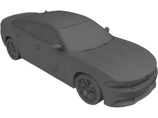 Dodge Charger 3D Model