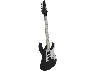 Ibanez RG-350 Electric Guitar 3D Model