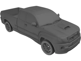 Toyota Tacoma XRunner (2011) 3D Model