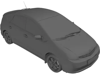 Toyota Prius (2003) 3D Model