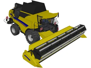 New Holland CX8 3D Model