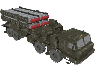 S-350 Vityaz 3D Model