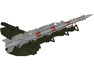 SA-3 Goa 3D Model