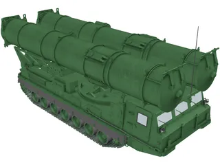 SA-12b-23b Giant TEL 3D Model