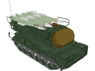 SA-17 Grizzly 3D Model