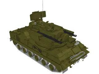 SA-19 Grison 3D Model