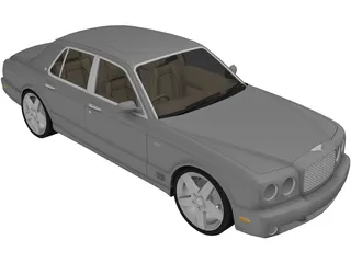 Bentley Arnage (2007) 3D Model