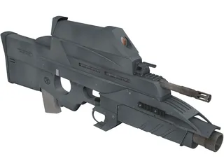 FS2000 Bullpup 3D Model