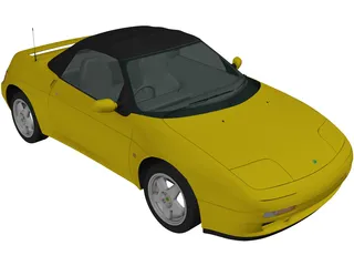 Lotus Elan (1996) 3D Model