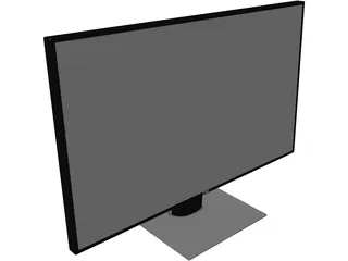 Dell S2216H Monitor 3D Model