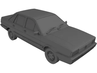 Volkswagen Santana (1985) 3D Model