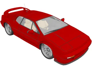 Lotus Esprit (2002) 3D Model