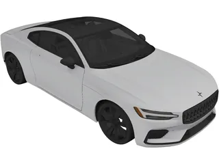 Polestar 1 (2019) 3D Model