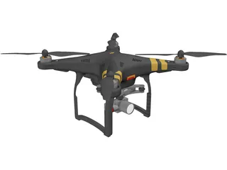 Quadcopter G26-0813 3D Model