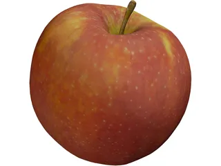 Apple 3D Model