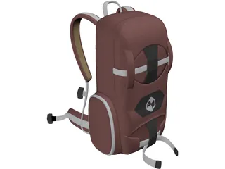 Backpack 3D Model