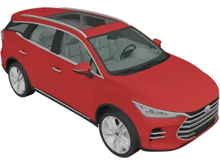 BYD Tang DM (2018) 3D Model