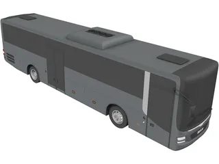 Man Lions Intercity (2015) 3D Model