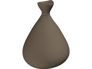 Moneybag 3D Model