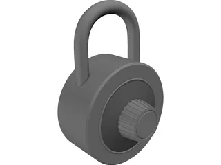 Lock 3D Model