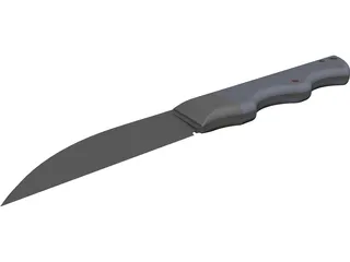 Bird Knife 3D Model