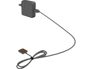 Apple iPhone Charger 3D Model