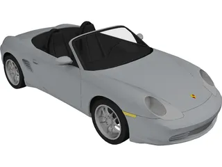 Porsche Boxster 3D Model