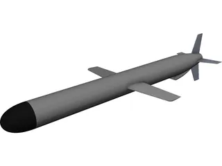 BGM-109 Tomahawk 3D Model