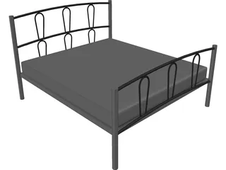 Bed 3D Model