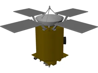 NEAR Probe 3D Model