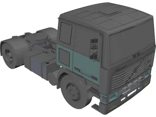 Volvo F12 3D Model