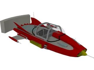 Super Car 3D Model