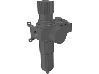 Air Regulator D-series 3D Model