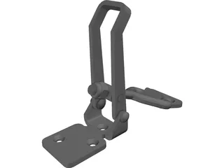 Cam Latch Assembly 3D Model