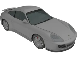 Porsche 911 996 3D Model