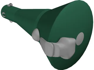 Merkur 3D Model